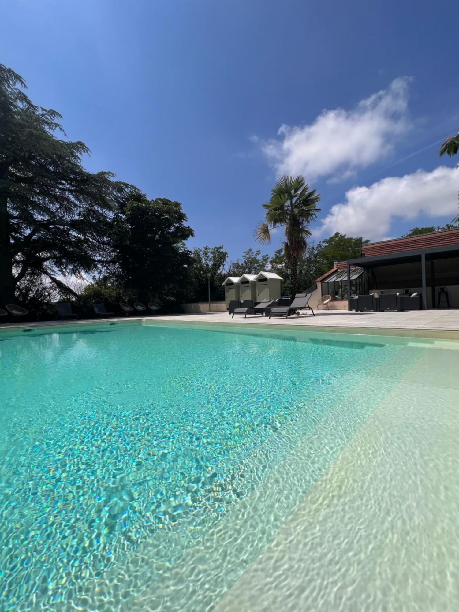 Отель Domaine D'En Fargou Saint-Sulpice  Экстерьер фото