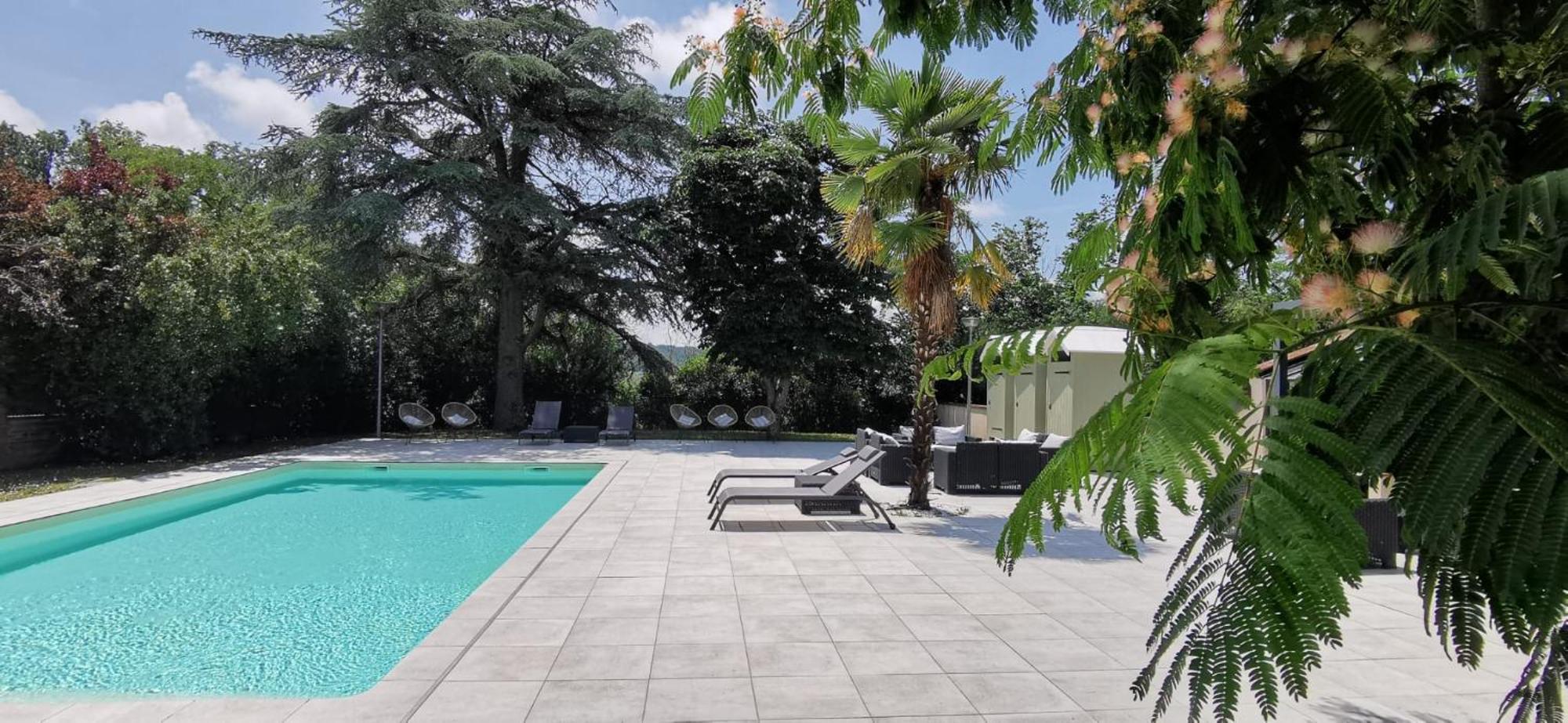 Отель Domaine D'En Fargou Saint-Sulpice  Экстерьер фото